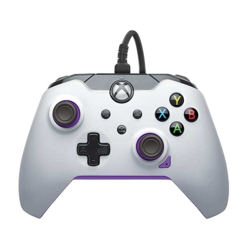 PDP XBOX ŽIČNI KONTROLER WHITE - KINETIC (PURPLE) 708056068905