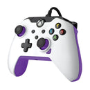 PDP XBOX ŽIČNI KONTROLER WHITE - KINETIC (PURPLE) 708056068905