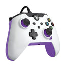 PDP XBOX ŽIČNI KONTROLER WHITE - KINETIC (PURPLE) 708056068905