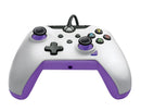 PDP XBOX ŽIČNI KONTROLER WHITE - KINETIC (PURPLE) 708056068905