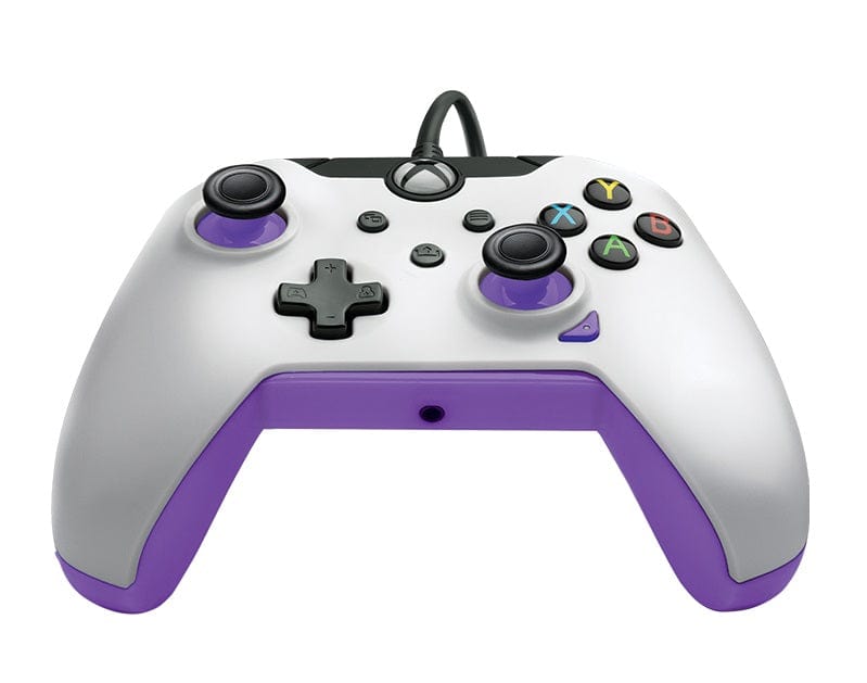 PDP XBOX ŽIČNI KONTROLER WHITE - KINETIC (PURPLE) 708056068905