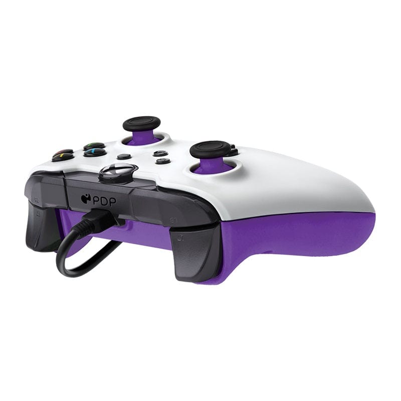PDP XBOX ŽIČNI KONTROLER WHITE - KINETIC (PURPLE) 708056068905