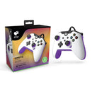 PDP XBOX ŽIČNI KONTROLER WHITE - KINETIC (PURPLE) 708056068905