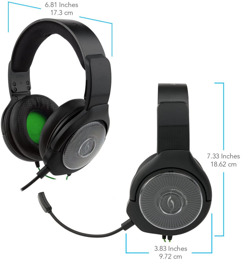 PDP XONE ŽIČNE SLUŠALKE AG6, ČRNE 708056061555
