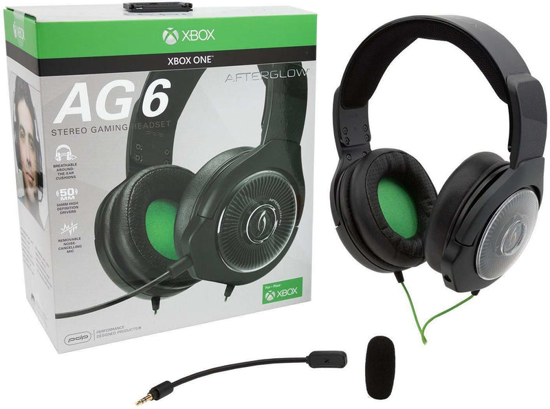 PDP XONE ŽIČNE SLUŠALKE AG6, ČRNE 708056061555