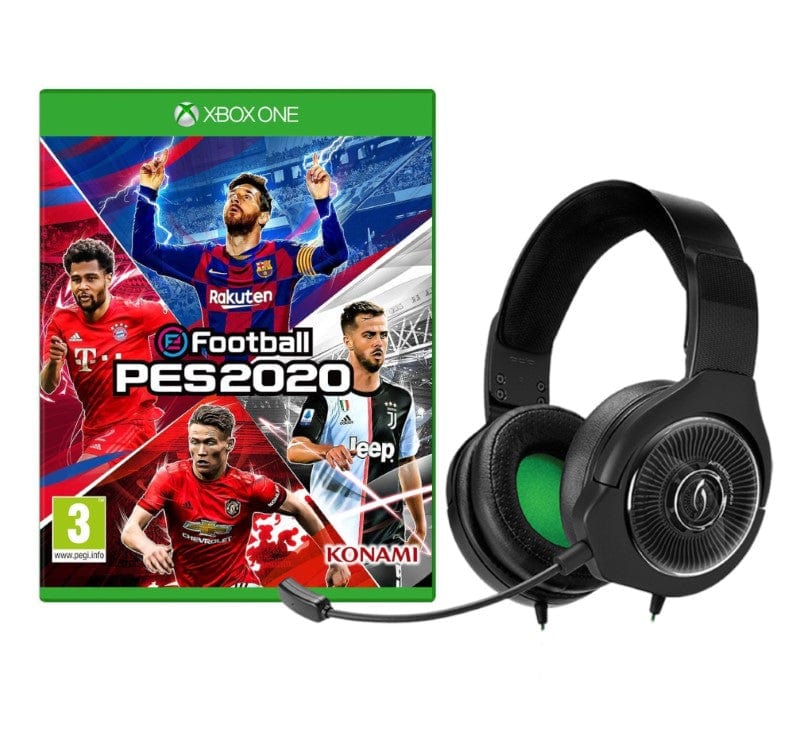 PDP XONE ŽIČNE SLUŠALKE AG6 ČRNE BARVE + PES 2020 0708099061550