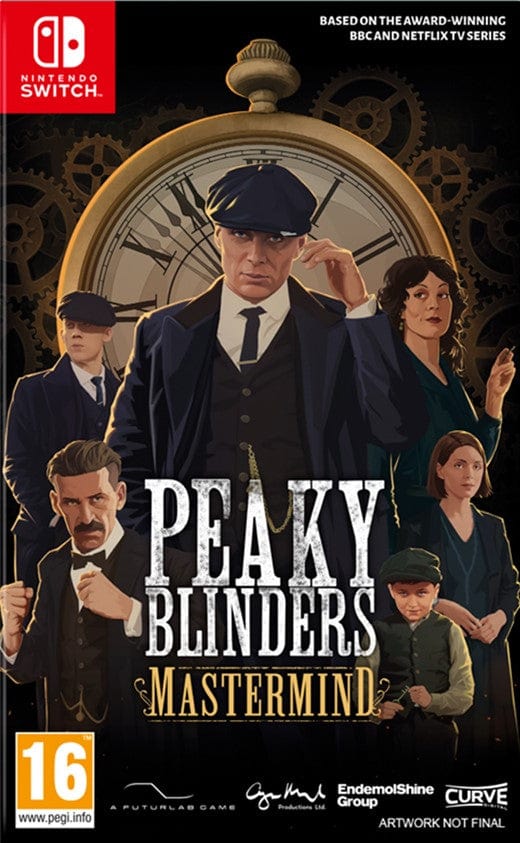 Peaky Blinders: Mastermind (Nintendo Switch) 5060760881139
