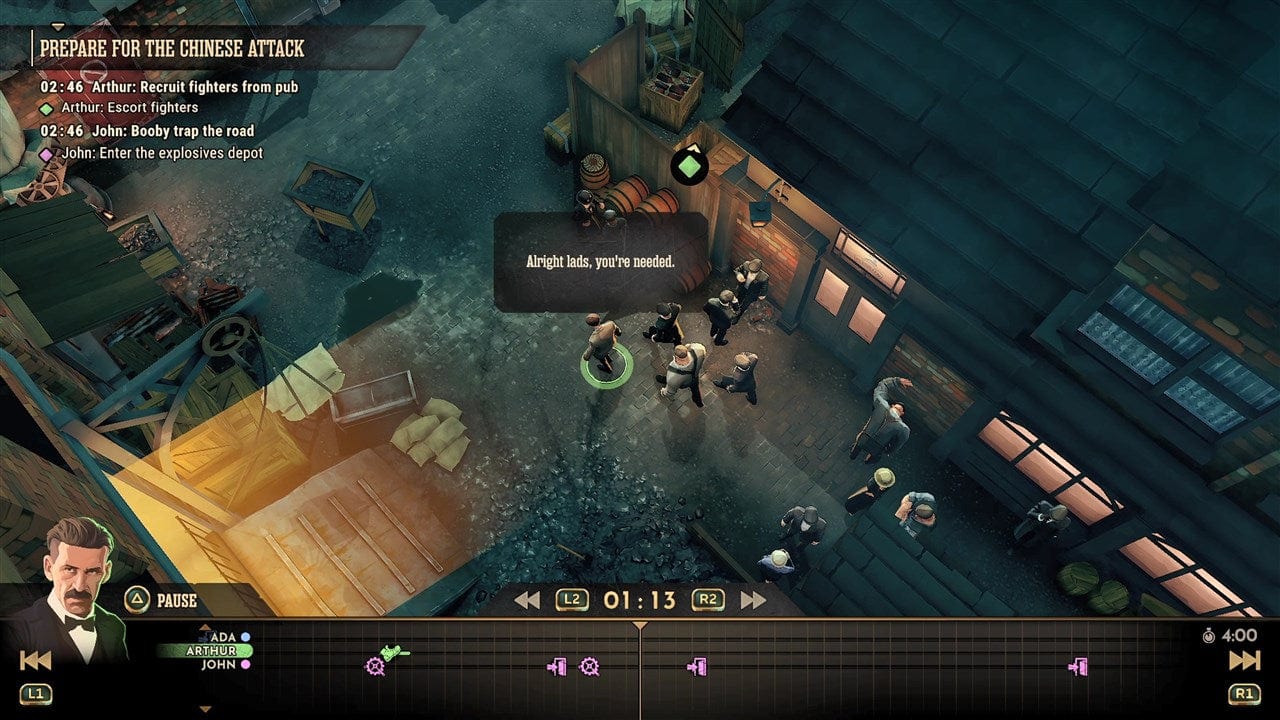 Peaky Blinders: Mastermind (Nintendo Switch) 5060760881139