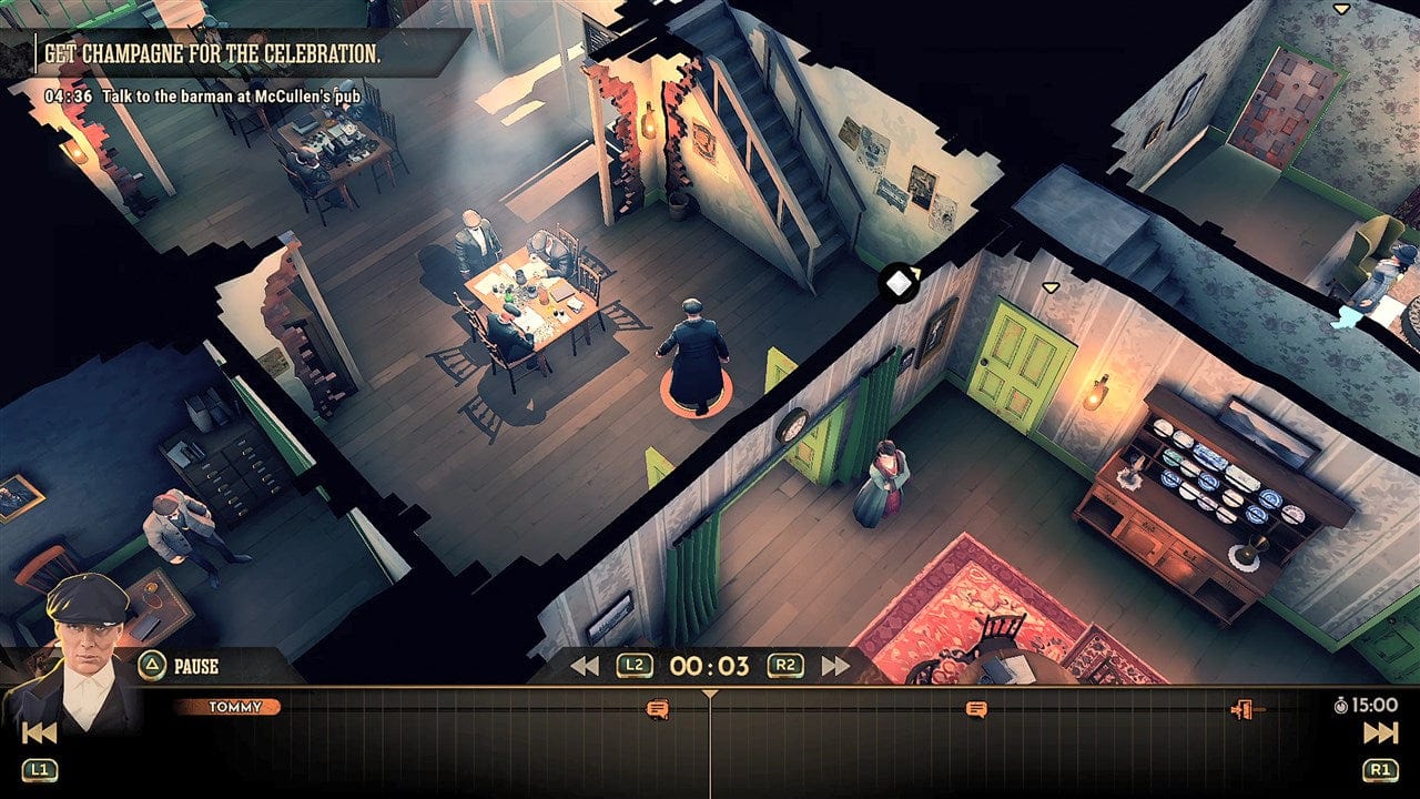Peaky Blinders: Mastermind (Nintendo Switch) 5060760881139