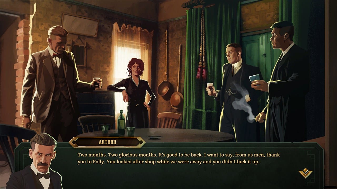 Peaky Blinders: Mastermind (Nintendo Switch) 5060760881139