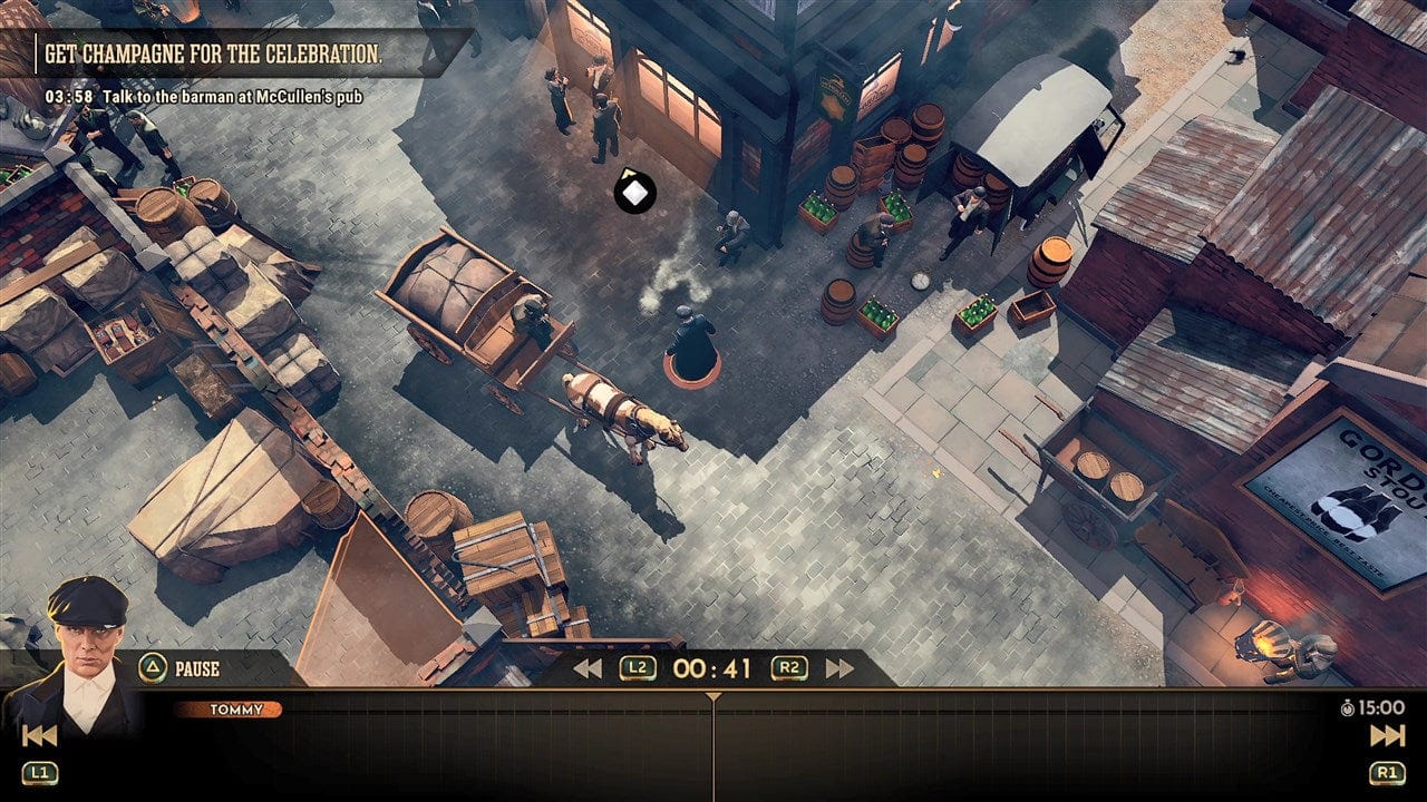 Peaky Blinders: Mastermind (Nintendo Switch) 5060760881139