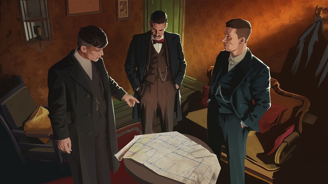 Peaky Blinders: Mastermind (Xbox One) 5060760881122