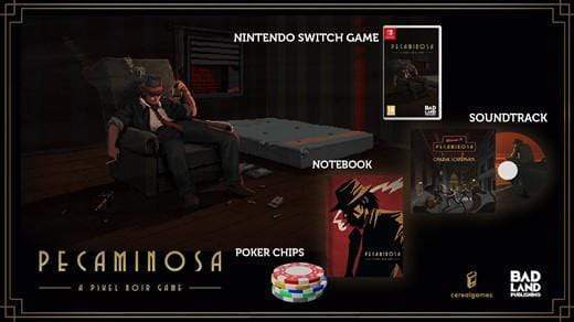 Pecaminosa - Collectors Edition (Nintendo Switch) 8436566149952