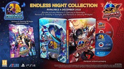 Persona 3 & 5 - Endless Night Collection (PS4) 5055277034239