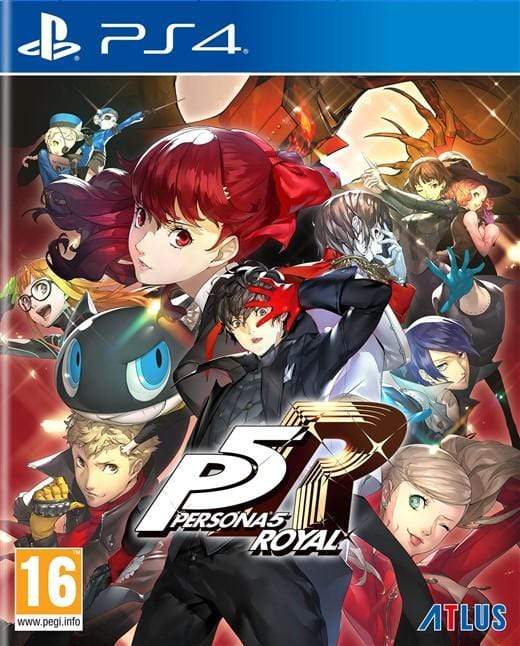 Persona 5 Royal - Launch Edition (PS4) 5055277036936