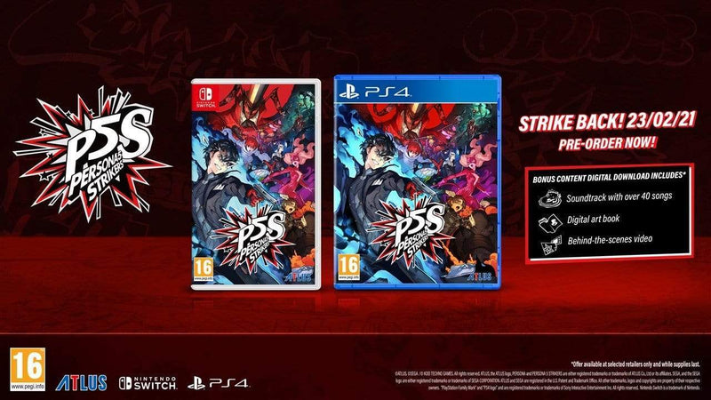 Persona 5: Strikers - Limited Edition (Nintendo Switch) 5055277040209