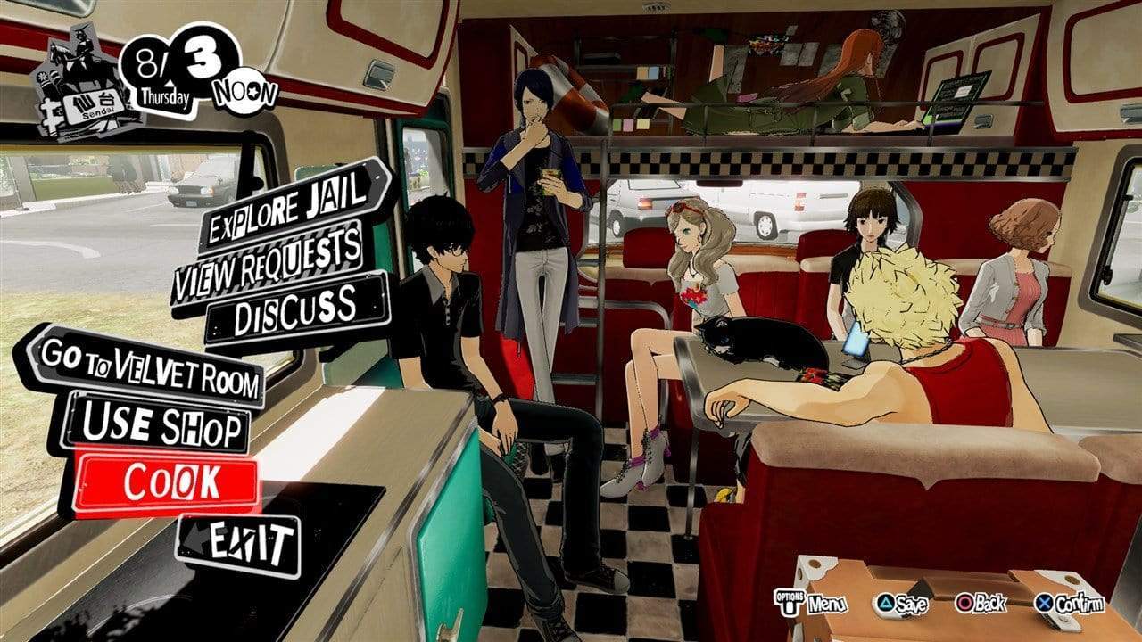 Persona 5: Strikers - Limited Edition (Nintendo Switch) 5055277040209