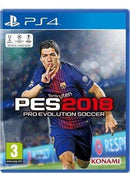 PES 2018 STANDARD (PS4) 4012927102879