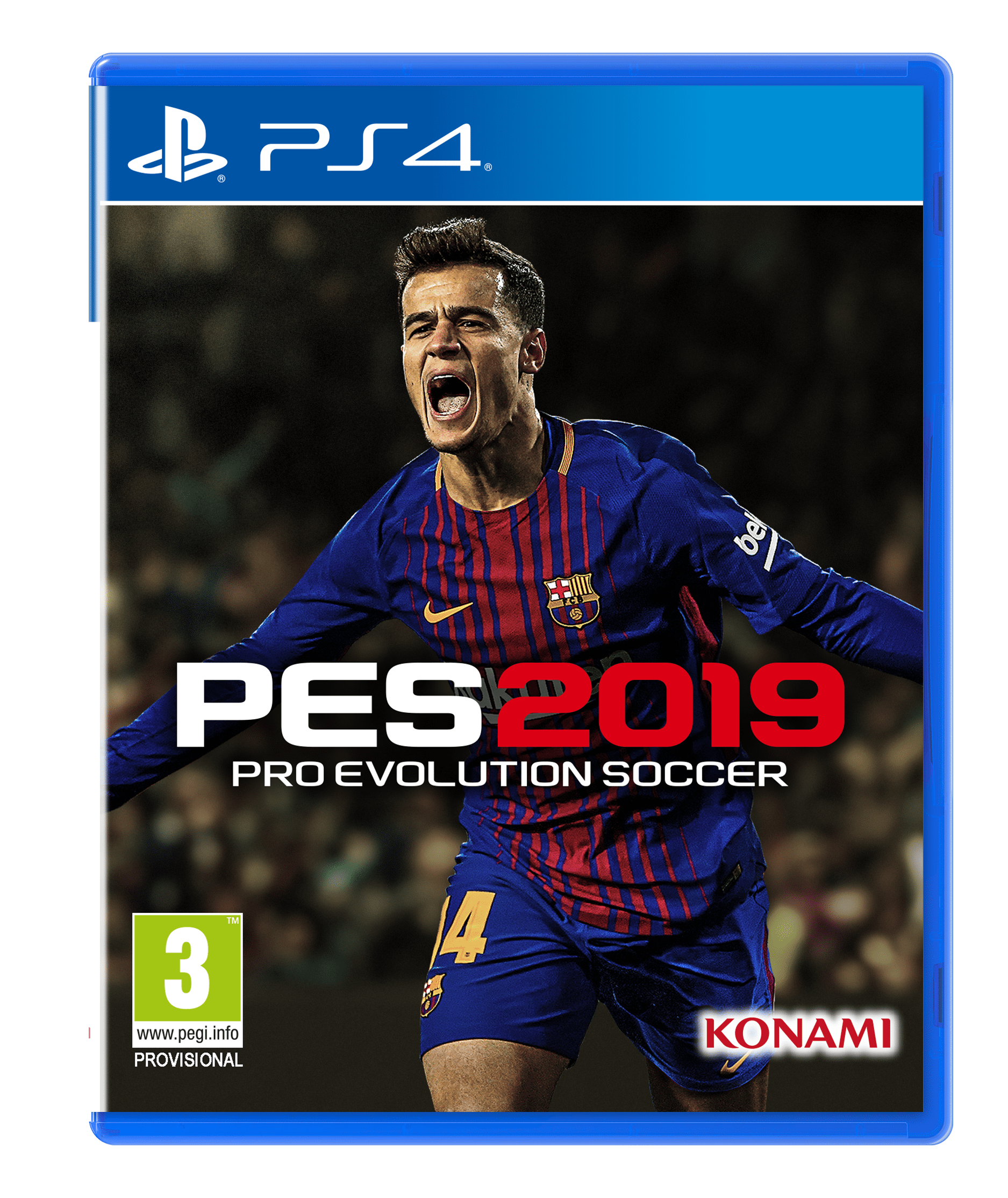 PES 2019 (PS4) 4012927103791