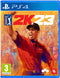 Pga Tour 2k23 Deluxe (Playstation 4) 5026555433655
