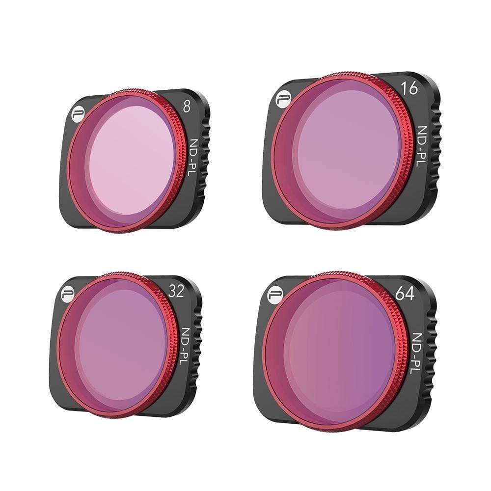 PGYTECH FILTER SET ZA MAVIC AIR 2 - ND-PL SET (PROFESSIONAL) (ND8 PL, ND16 PL, ND32 PL, ND64 PL) 6970801336247