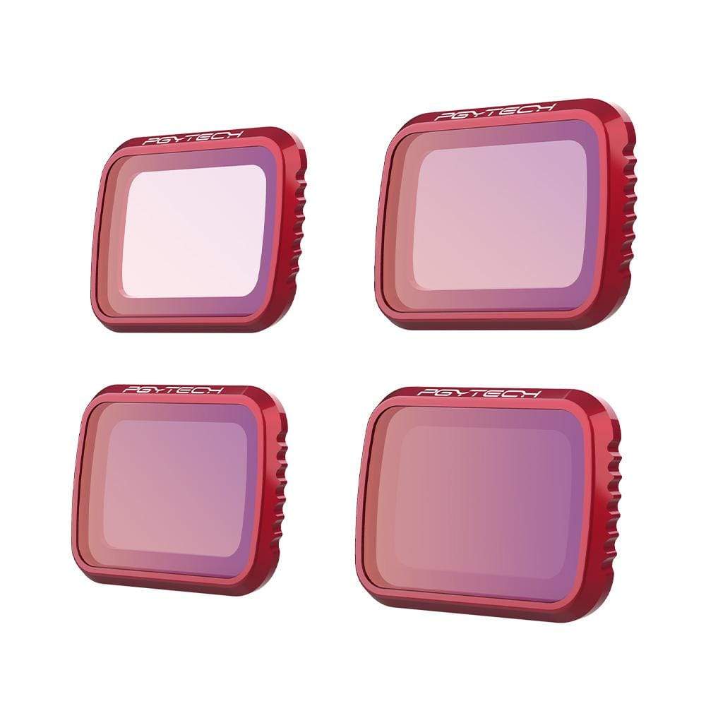 PGYTECH FILTER SET ZA MAVIC AIR 2 - ND SET (Professional) (ND8, ND16, ND32, ND64) 6970801336230