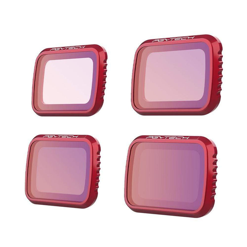 PGYTECH FILTER SET ZA MAVIC AIR 2 - ND SET (Professional) (ND8, ND16, ND32, ND64) 6970801336230