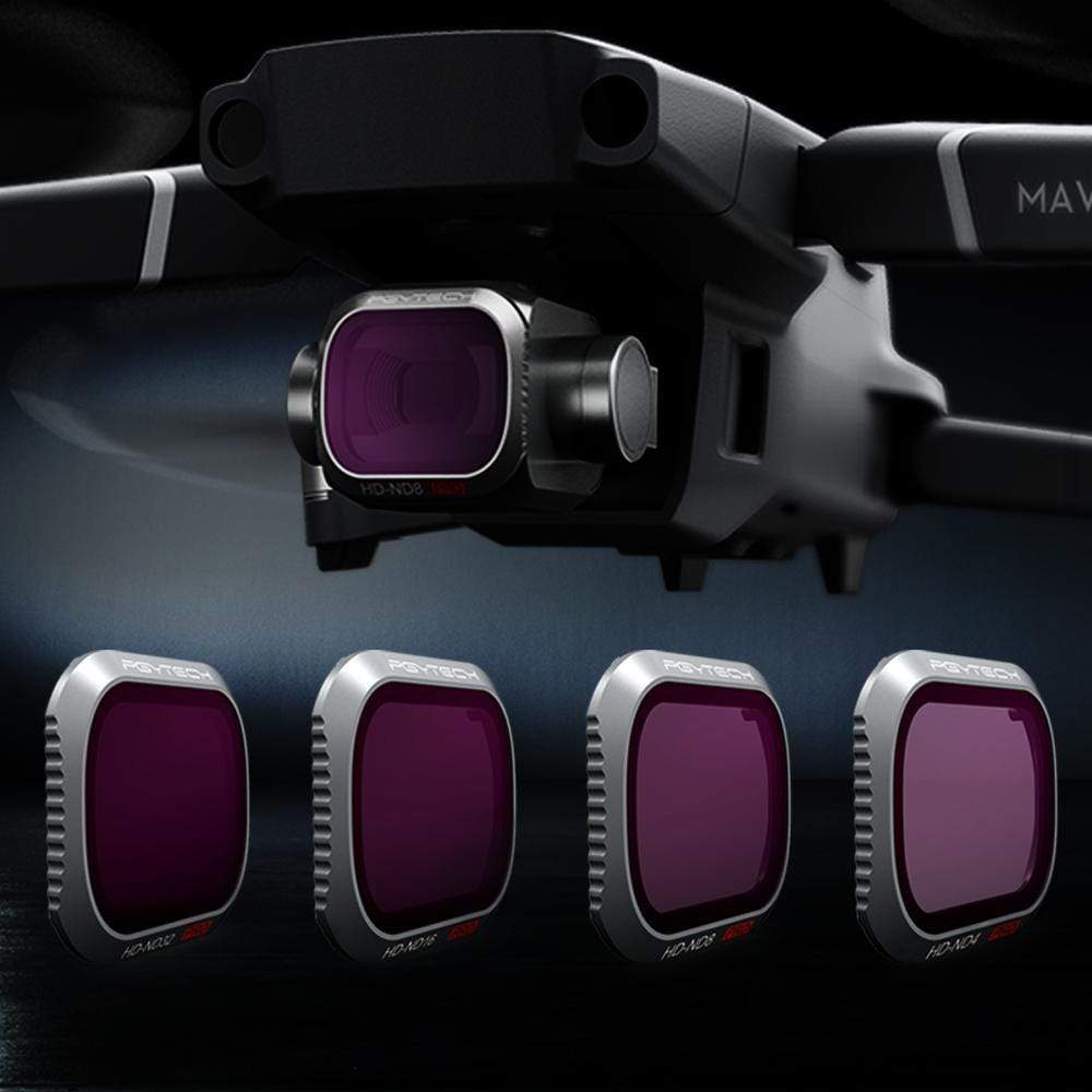 PGYTECH FILTER ZA MAVIC 2 PRO - ND PL SET (PROFESSIONAL) (ND8 PL, ND16 PL, ND32 PL, ND64 PL) 6970801334786