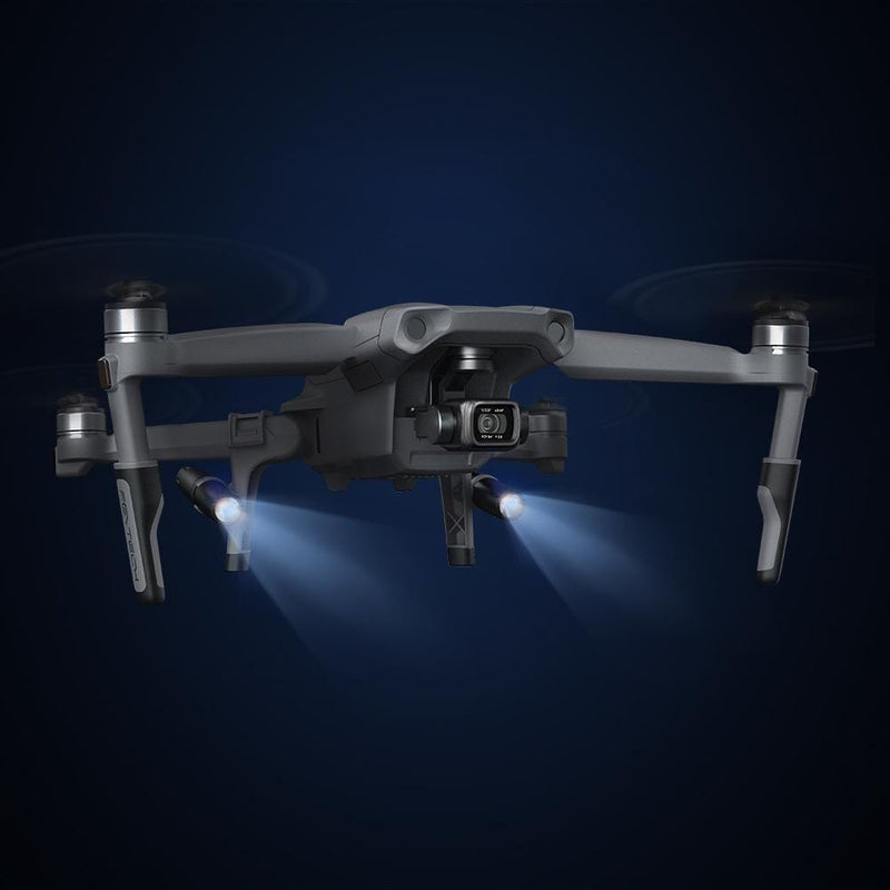 PGYTECH podaljški pristajalnih nog in LED luči za Mavic Air 2 6970801336278