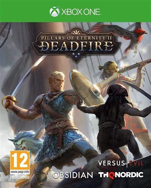 Pillars of Eternity II: Deadfire (Xbox One) 9120080072184
