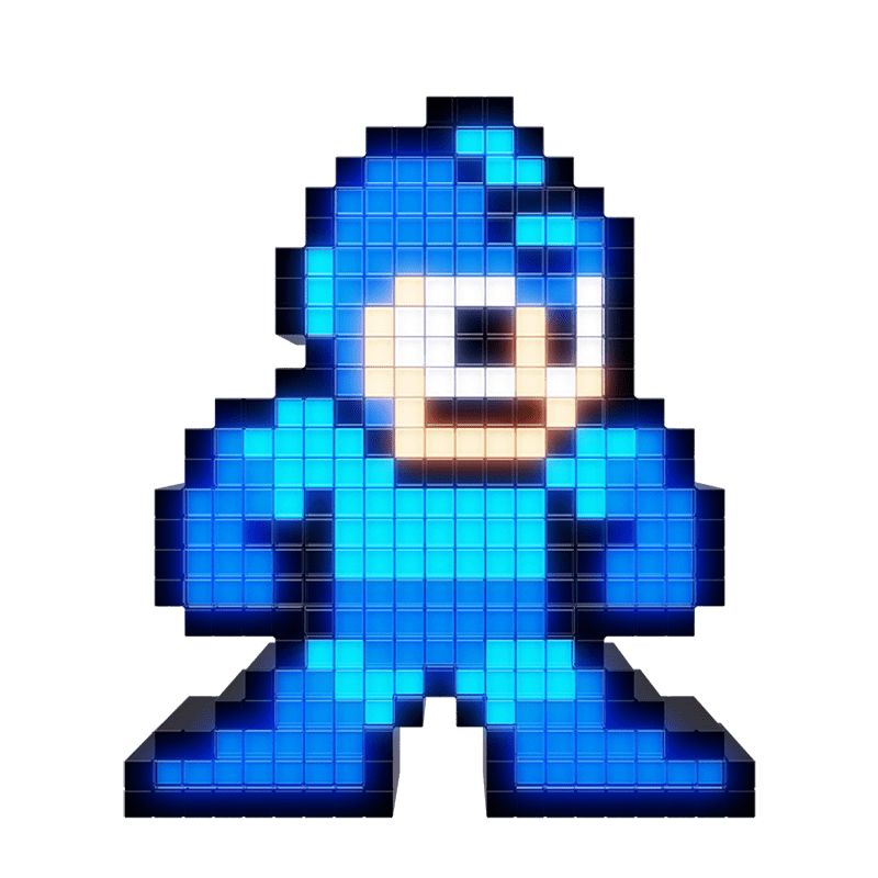 PIXEL PALS SVETILKA CAPCOM MEGAMAN 708056060640