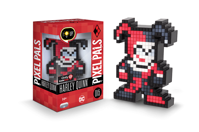 PIXEL PALS SVETILKA DC COMICS HARLEY QUINN 708056061562