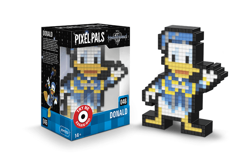 PIXEL PALS SVETILKA KINGDOM HEARTS DONALD DUCK 708056063245