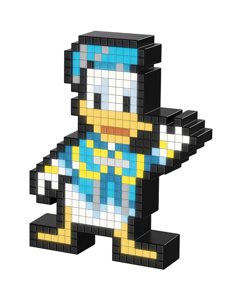 PIXEL PALS SVETILKA KINGDOM HEARTS DONALD DUCK 708056063245