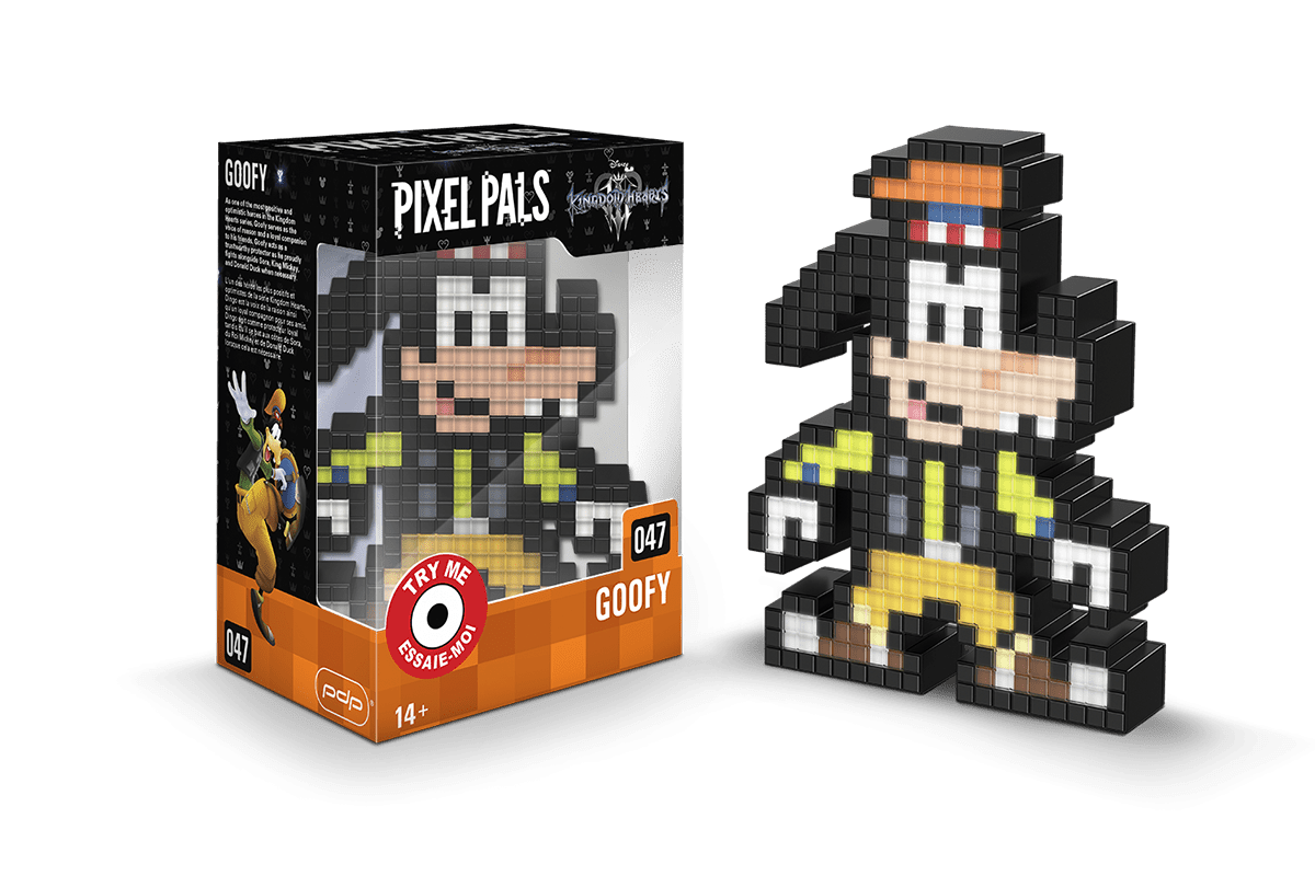 PIXEL PALS SVETILKA KINGDOM HEARTS GOOFY 708056063313