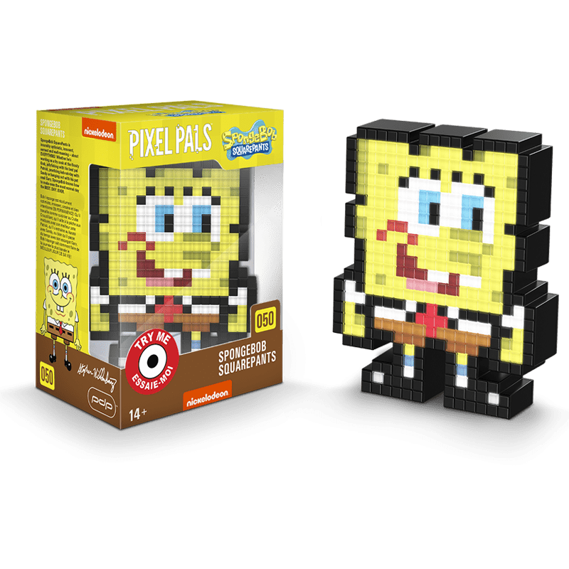 PIXEL PALS SVETILKA SPONGEBOB SQUAREPANTS SPONGEBOB 708056062286