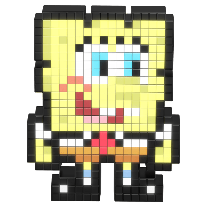 PIXEL PALS SVETILKA SPONGEBOB SQUAREPANTS SPONGEBOB 708056062286