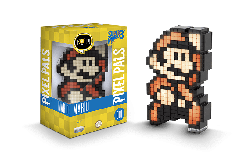 PIXEL PALS SVETILKA SUPER MARIO MARIO 708056060633