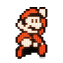 PIXEL PALS SVETILKA SUPER MARIO MARIO 708056060633