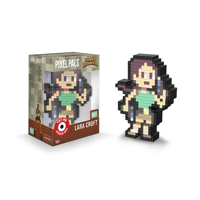 PIXEL PALS SVETILKA TOMB RAIDER LARA CROFT 708056062644