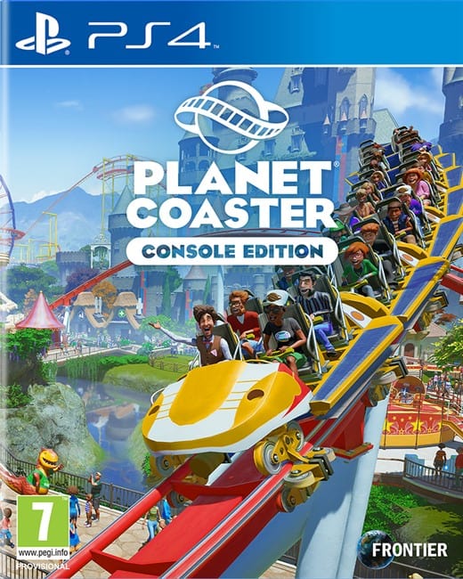 Planet Coaster (PS4) 5056208808226