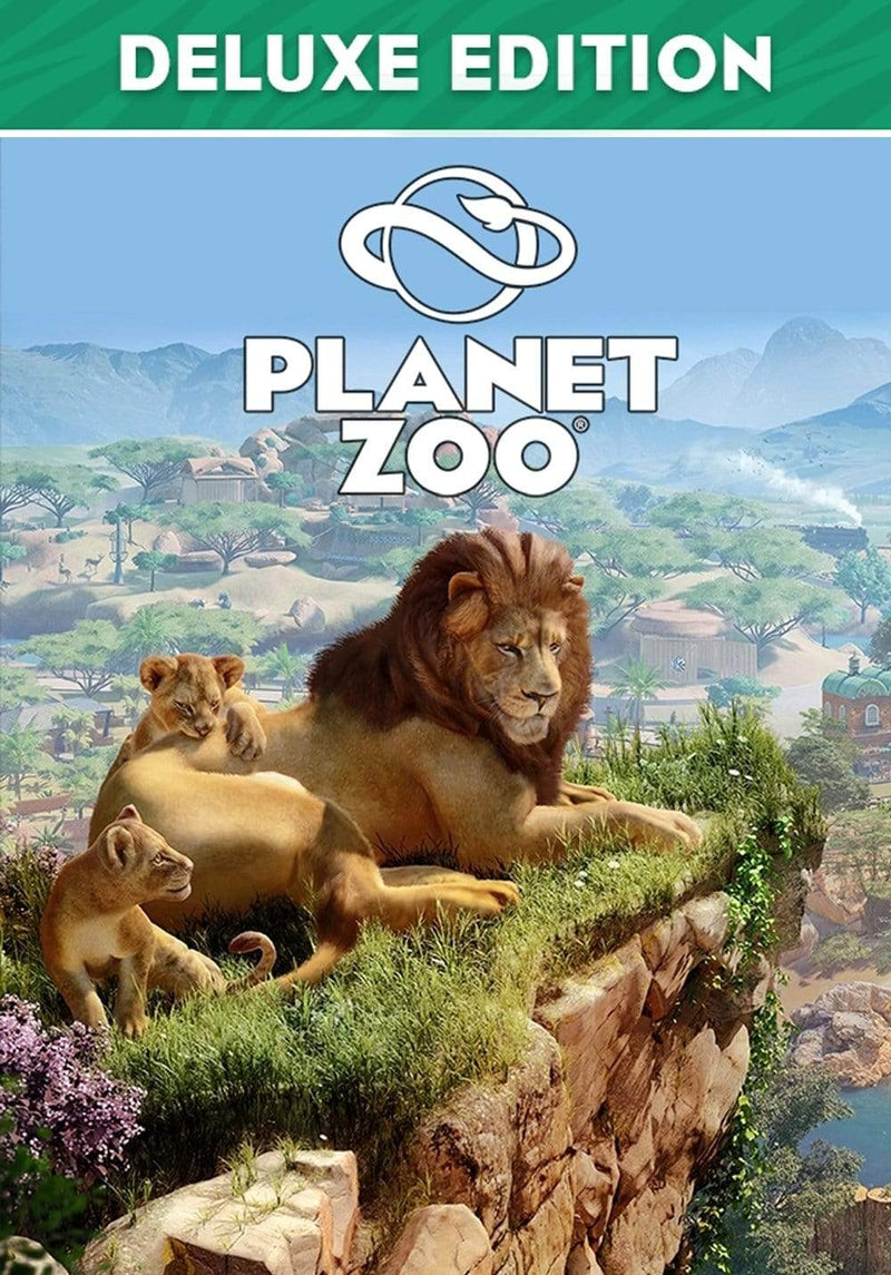Planet Zoo Deluxe Edition (PC) b752f756-79a7-4583-8760-3f6655f9551f