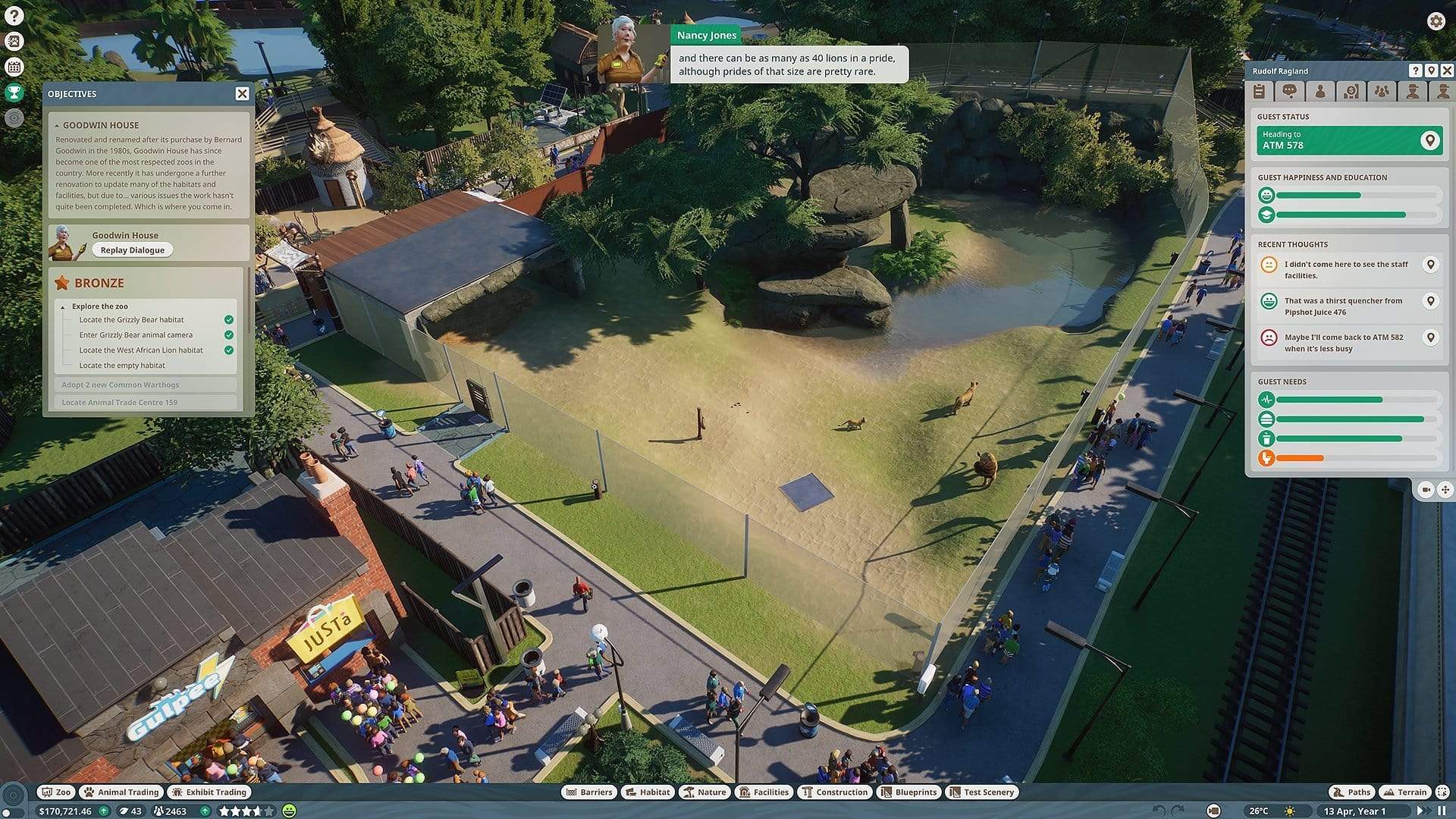 Planet Zoo (PC) af3378e1-31b3-4662-b58b-c8245eea98f3