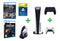 Playstation 5 + DualSense Midnight + PULSE 3D + DEMONS SOULS + SPIDERMAN + PS PLUS komplet 9999819707648