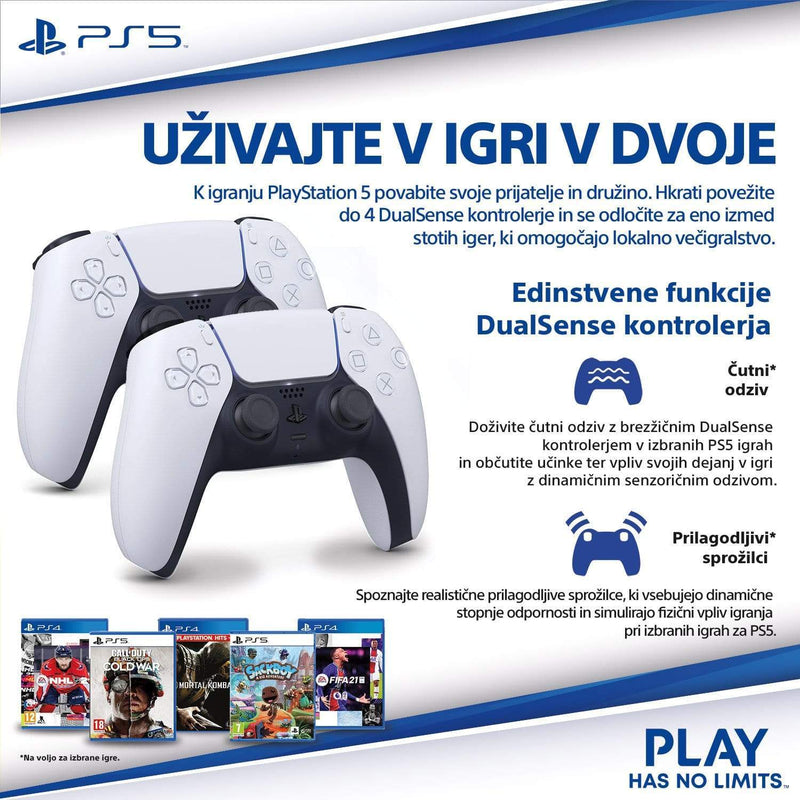 Playstation PS5 dodatek Dualsense 711719399506