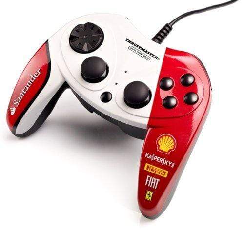 PLOŠČEK THRUSTMASTER FERRARI DUAL ANALOG PC 3362932914235