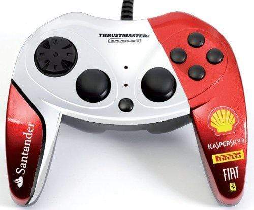 PLOŠČEK THRUSTMASTER FERRARI DUAL ANALOG PC 3362932914235