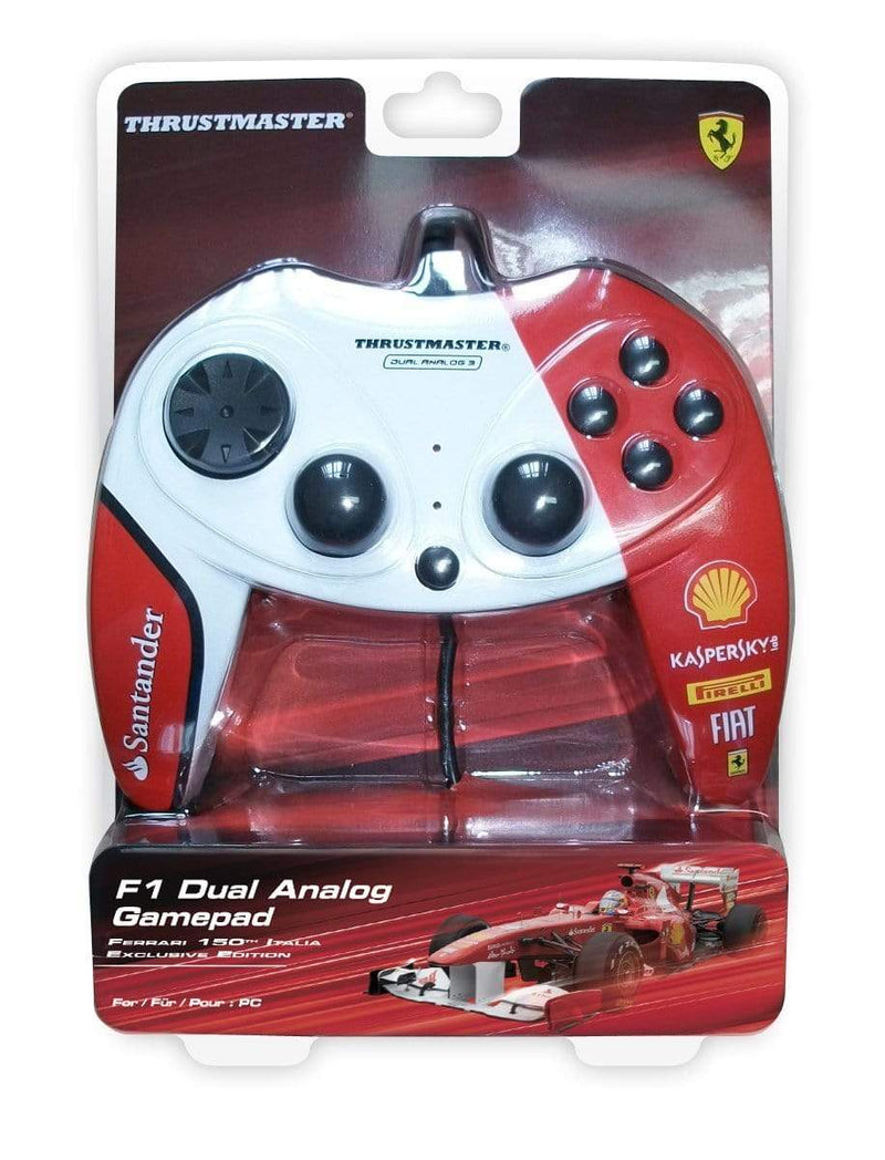 PLOŠČEK THRUSTMASTER FERRARI DUAL ANALOG PC 3362932914235