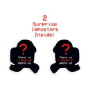 PMI AMONG US CREWMATE FIGURES - 8 BUDDIES DELUXE BOX (S1) 7290112475602