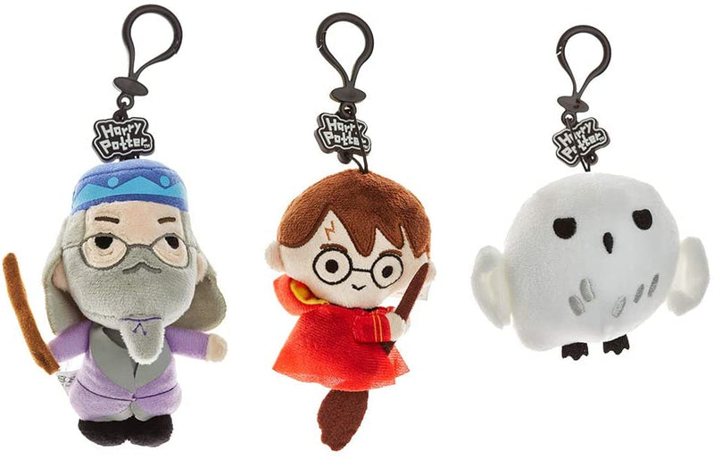 PMI HARRY POTTER PLIŠASTI OBESEK ZA KLJUČE 7290104318245